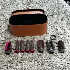 Original Dyson Box and Accessories *NO WAND/DRYER INCLUDED*